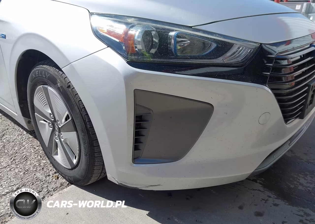 2019 Hyundai Ioniq Hybrid Blue VIN:KMHC65LC1KU156408 - 14