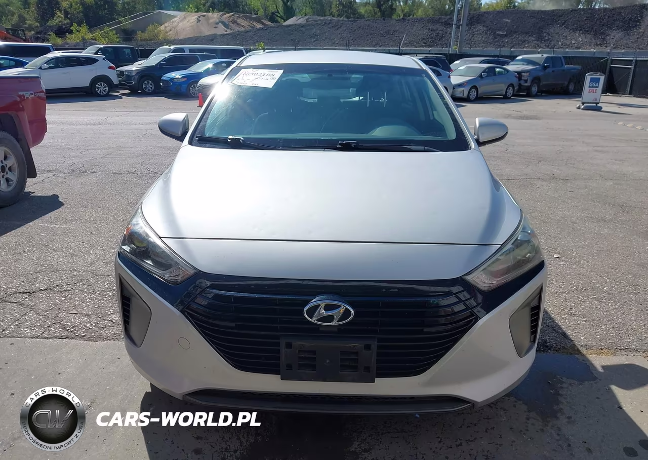 2019 Hyundai Ioniq Hybrid Blue VIN:KMHC65LC1KU156408 - 17