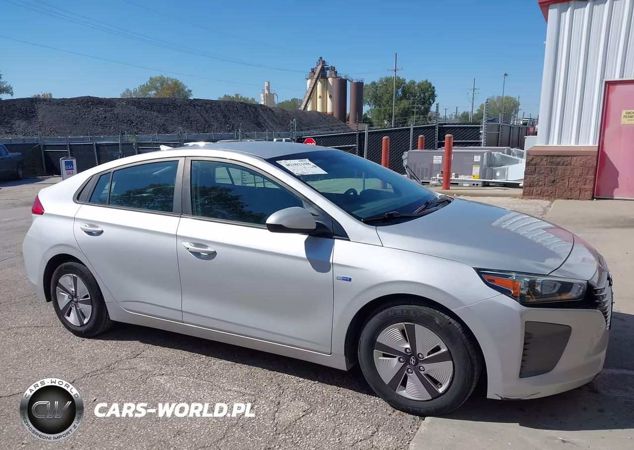 2019 Hyundai Ioniq Hybrid Blue VIN:KMHC65LC1KU156408 - 18