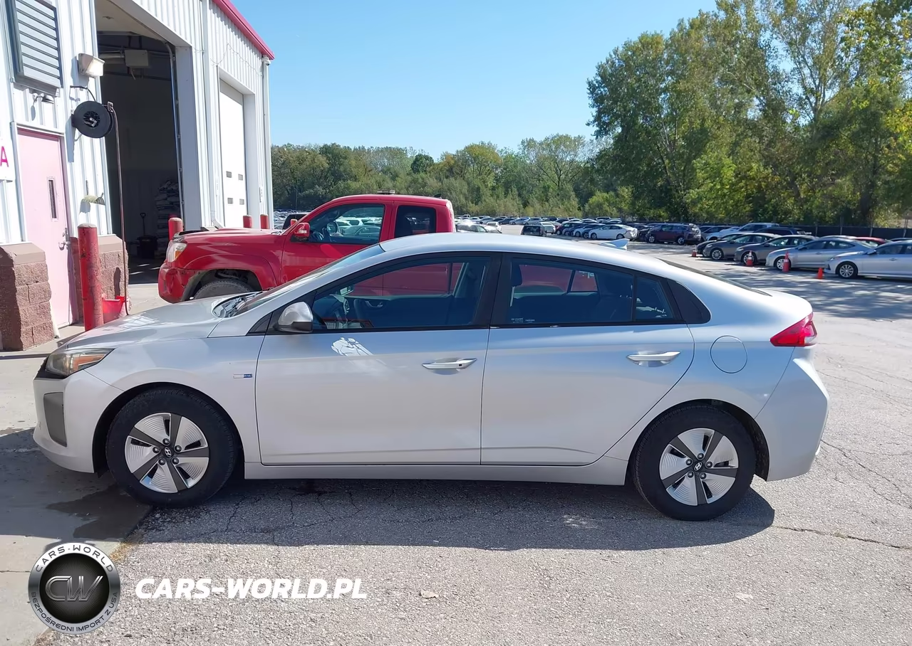 2019 Hyundai Ioniq Hybrid Blue VIN:KMHC65LC1KU156408 - 19