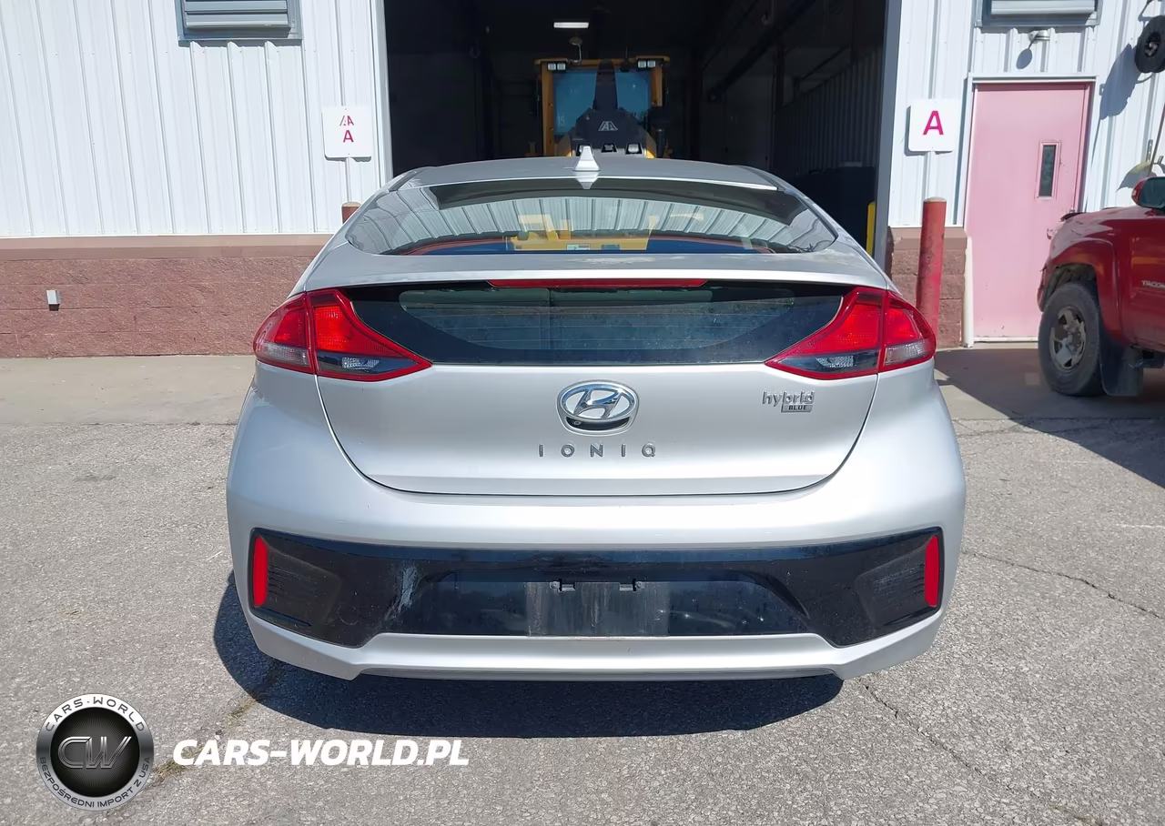 2019 Hyundai Ioniq Hybrid Blue VIN:KMHC65LC1KU156408 - 21