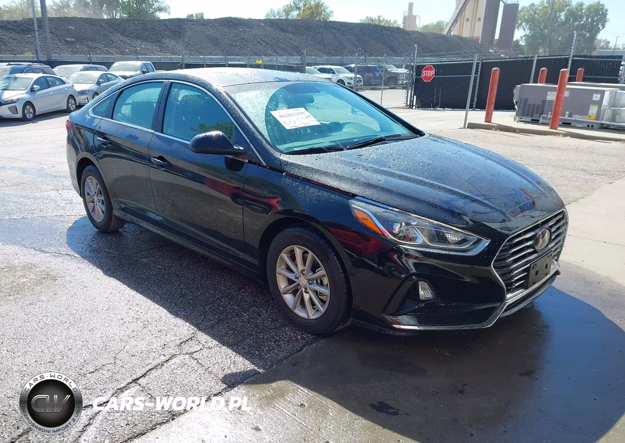 2018 Hyundai Sonata Eco