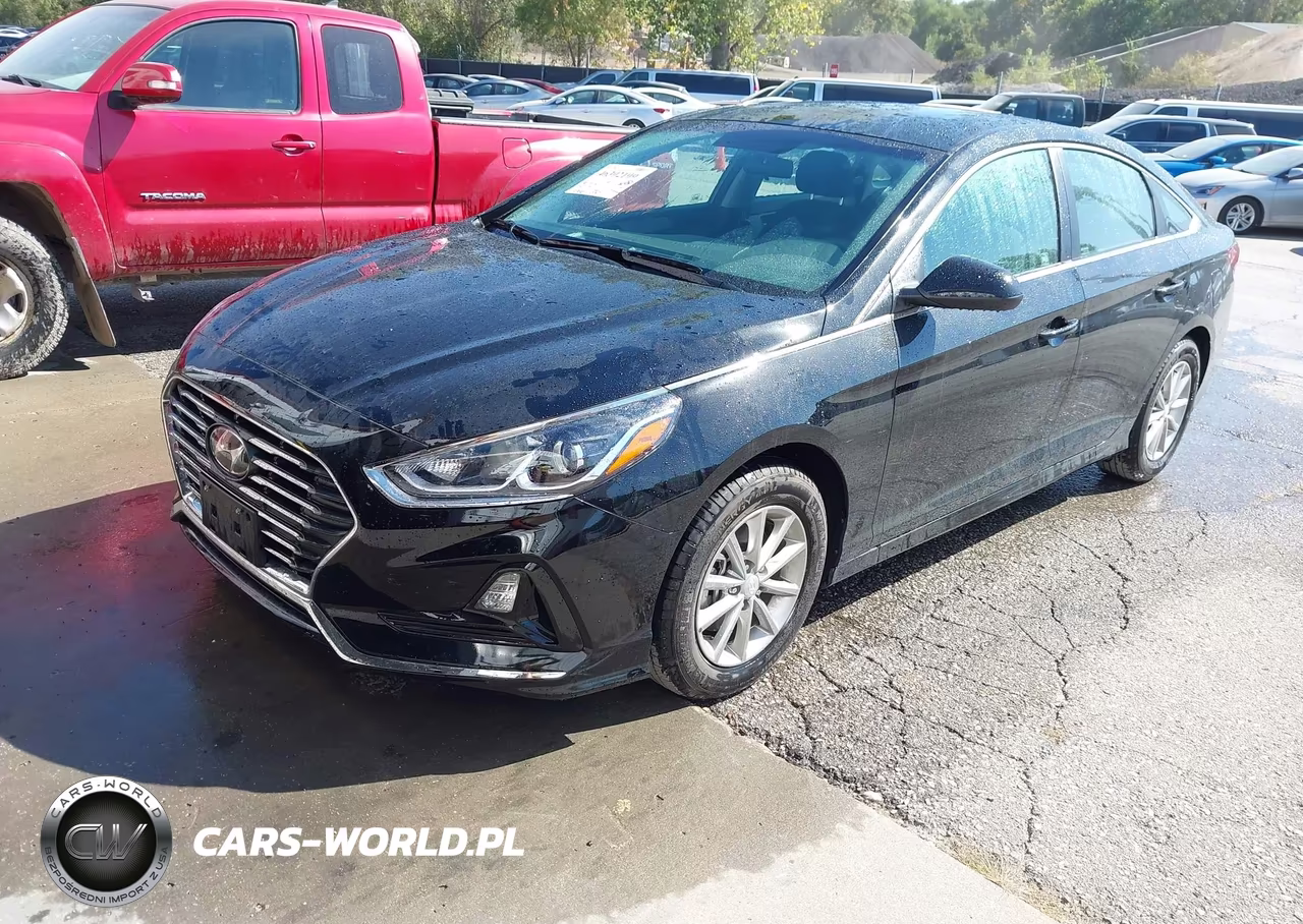 2018 Hyundai Sonata Eco VIN:5NPE24AAXJH679911 - 2