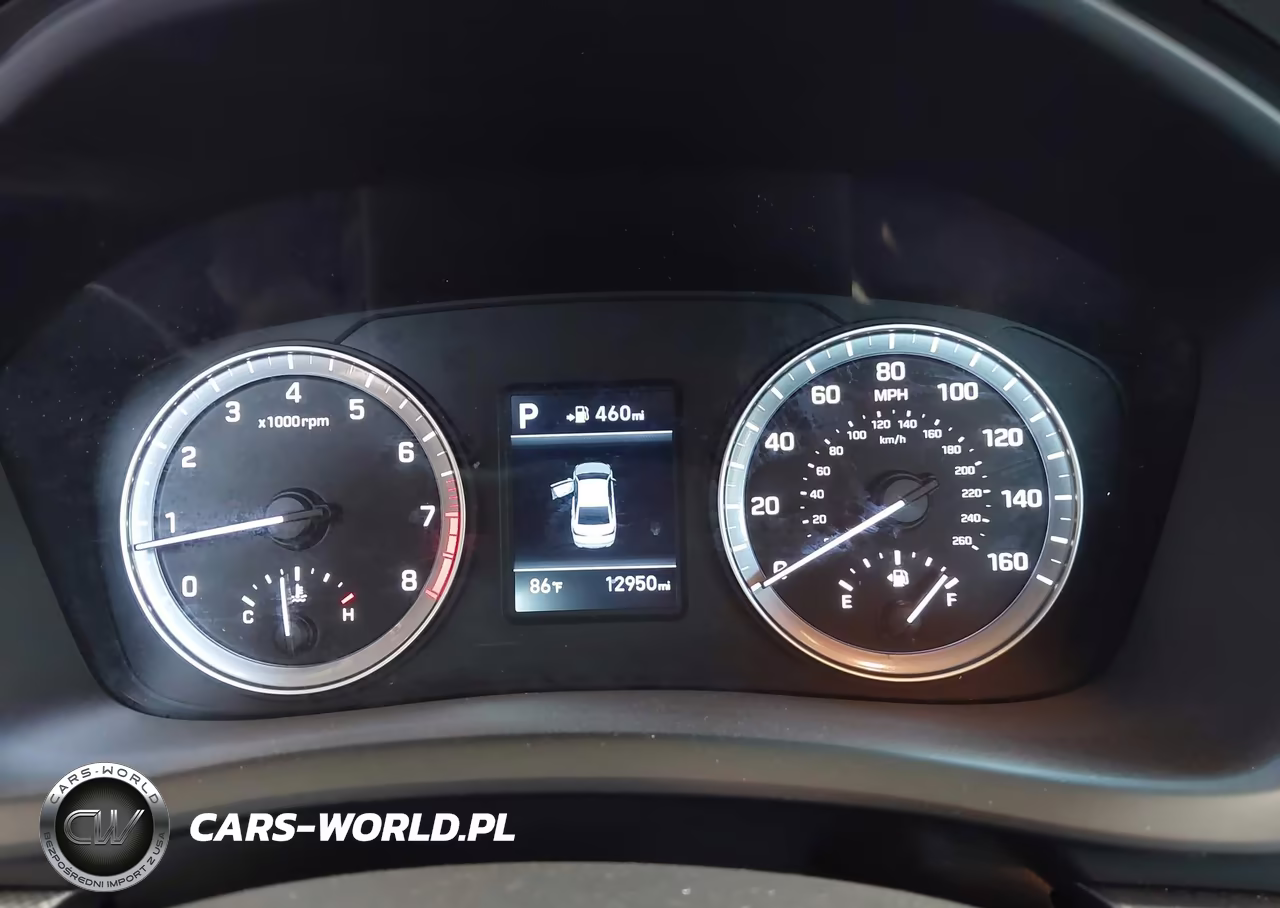 2018 Hyundai Sonata Eco VIN:5NPE24AAXJH679911 - 7