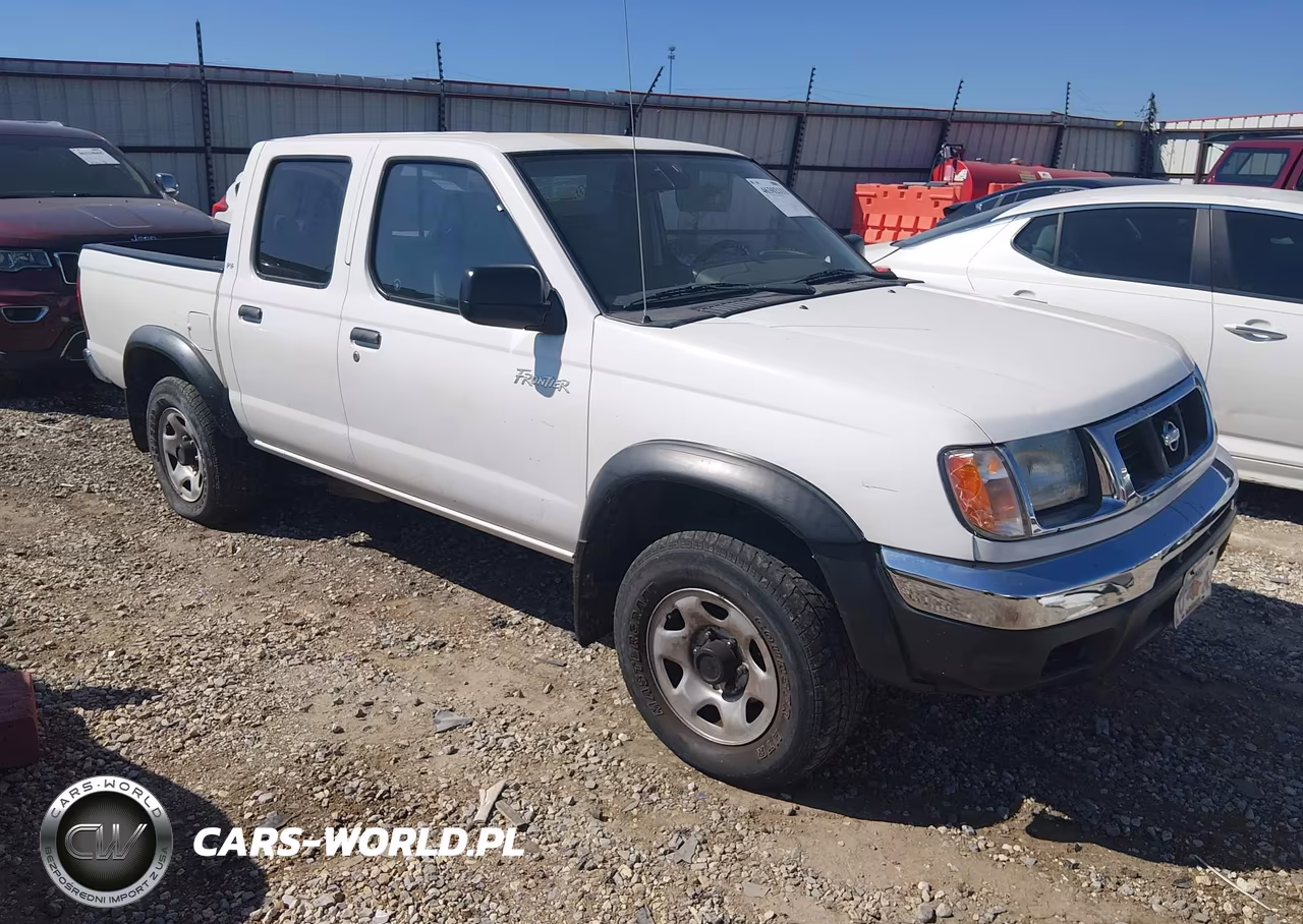 2000 Nissan Frontier Se-V6-Xe-V6