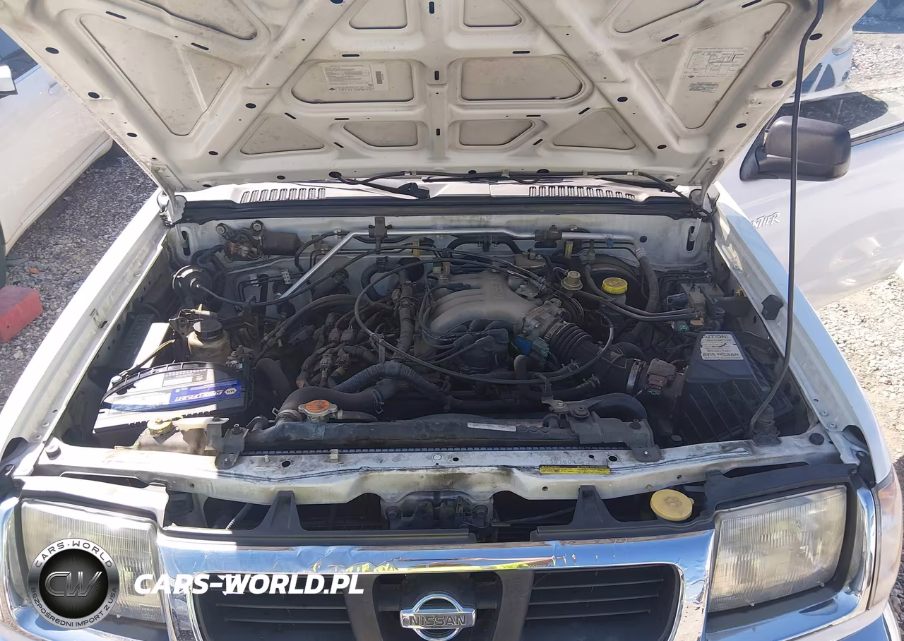 2000 Nissan Frontier Se-V6-Xe-V6 VIN:1N6ED27T9YC337604 - 10