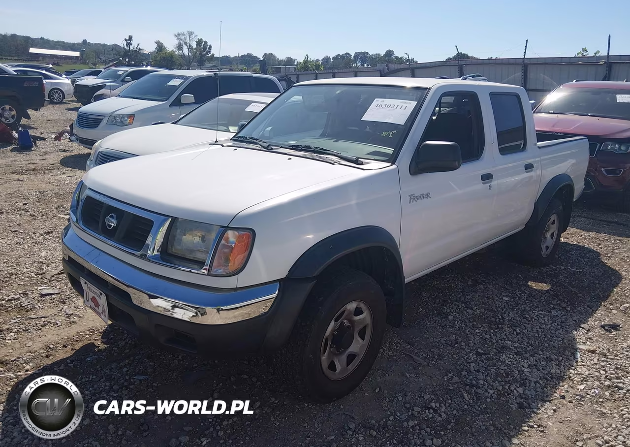 2000 Nissan Frontier Se-V6-Xe-V6 VIN:1N6ED27T9YC337604 - 2