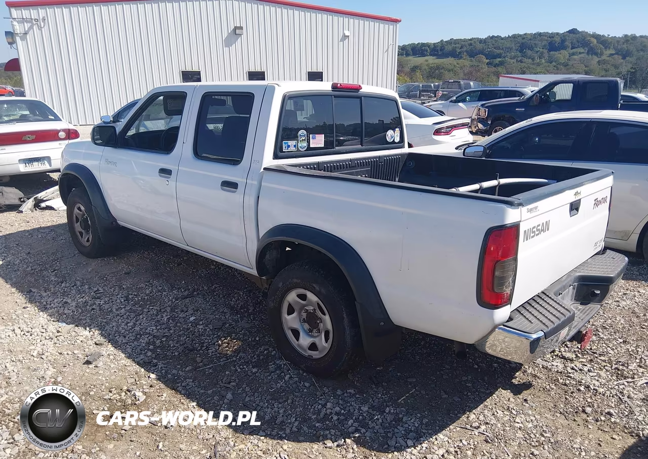 2000 Nissan Frontier Se-V6-Xe-V6 VIN:1N6ED27T9YC337604 - 3