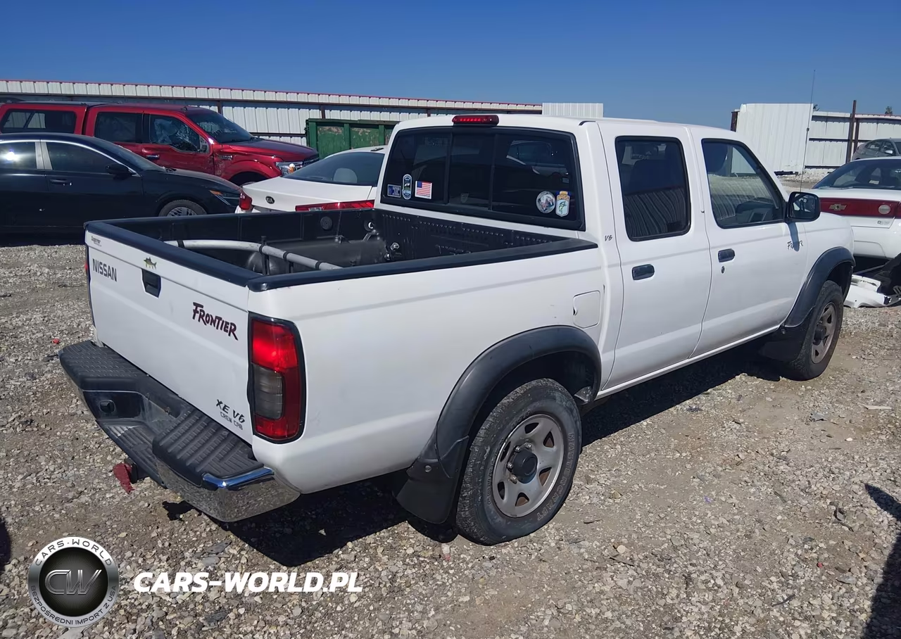 2000 Nissan Frontier Se-V6-Xe-V6 VIN:1N6ED27T9YC337604 - 4