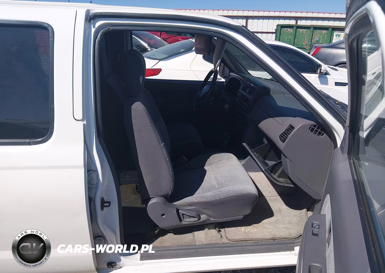 2000 Nissan Frontier Se-V6-Xe-V6 VIN:1N6ED27T9YC337604 - 5