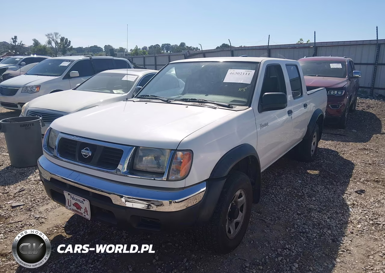 2000 Nissan Frontier Se-V6-Xe-V6 VIN:1N6ED27T9YC337604 - 6