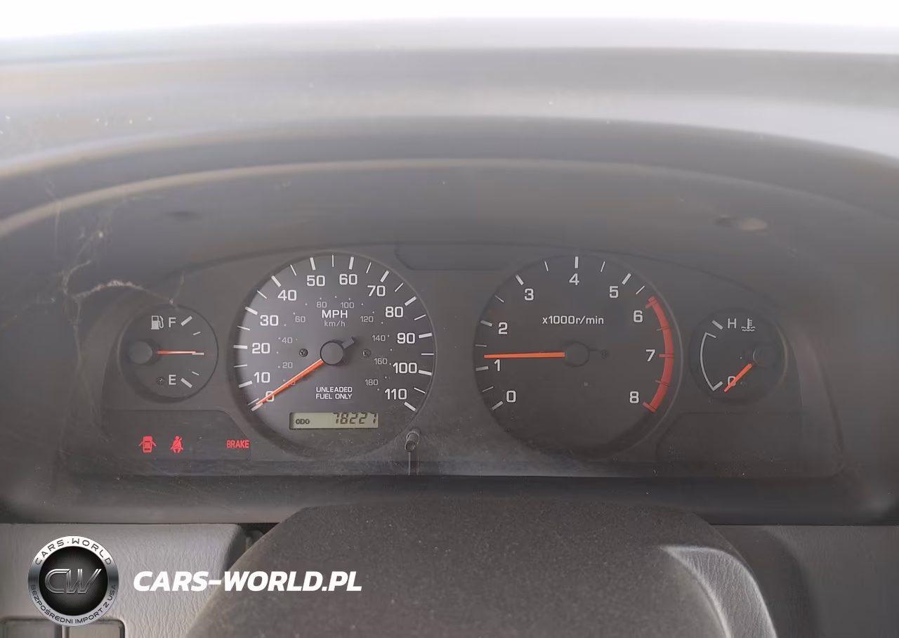 2000 Nissan Frontier Se-V6-Xe-V6 VIN:1N6ED27T9YC337604 - 7