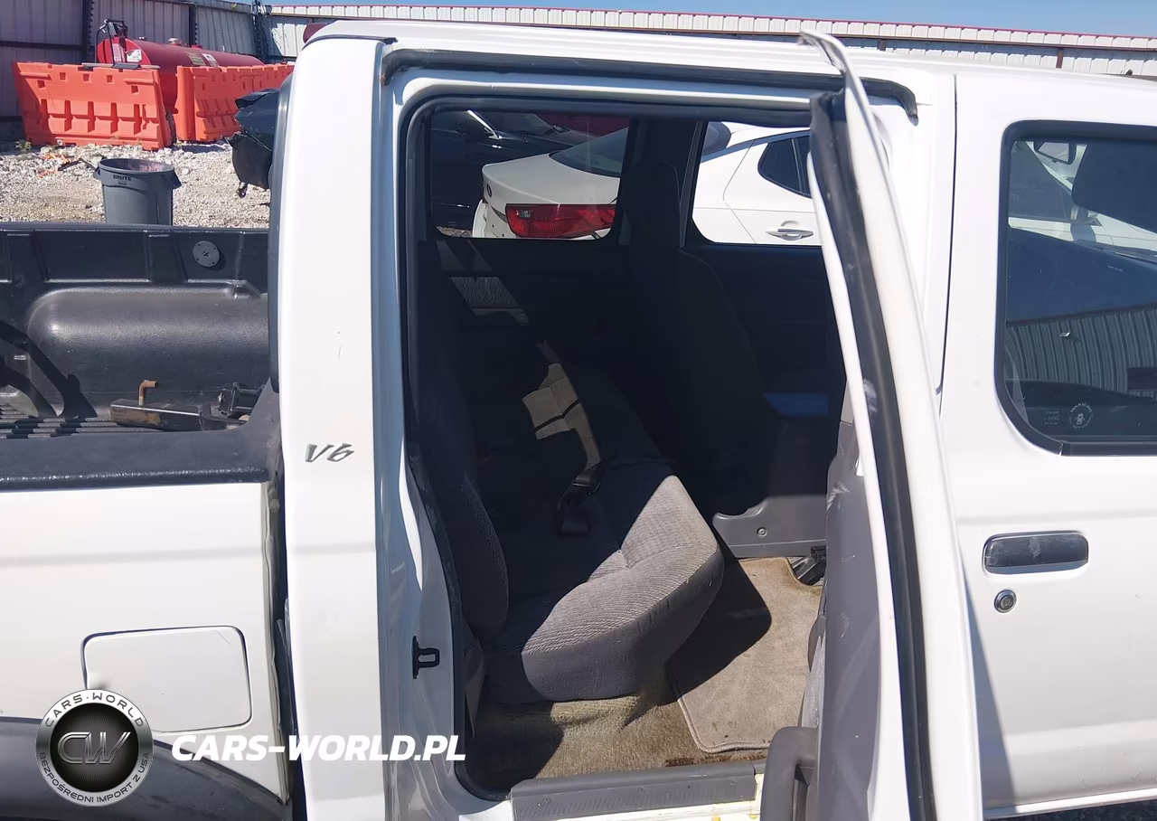 2000 Nissan Frontier Se-V6-Xe-V6 VIN:1N6ED27T9YC337604 - 8