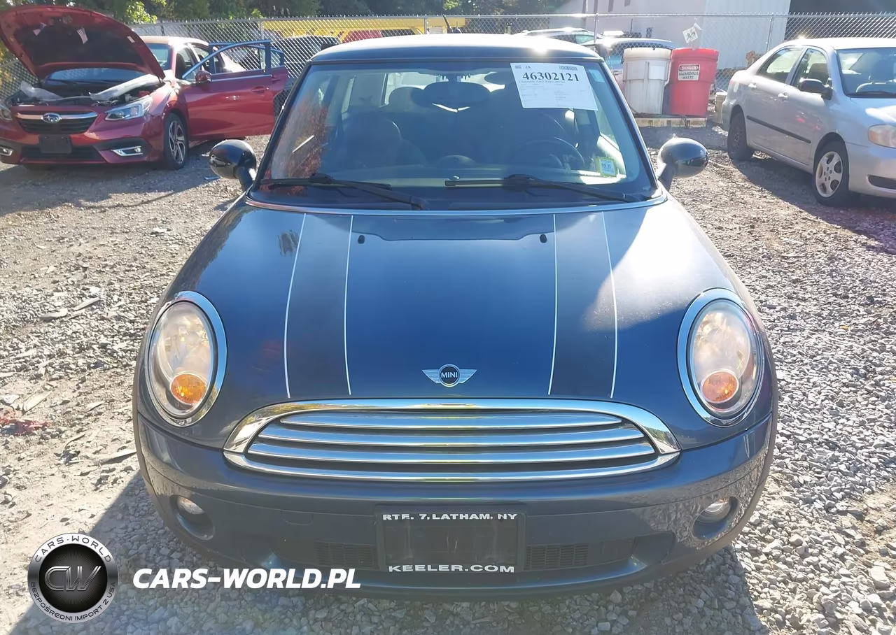 2010 Mini Cooper VIN:WMWMF3C59ATZ24703 - 6
