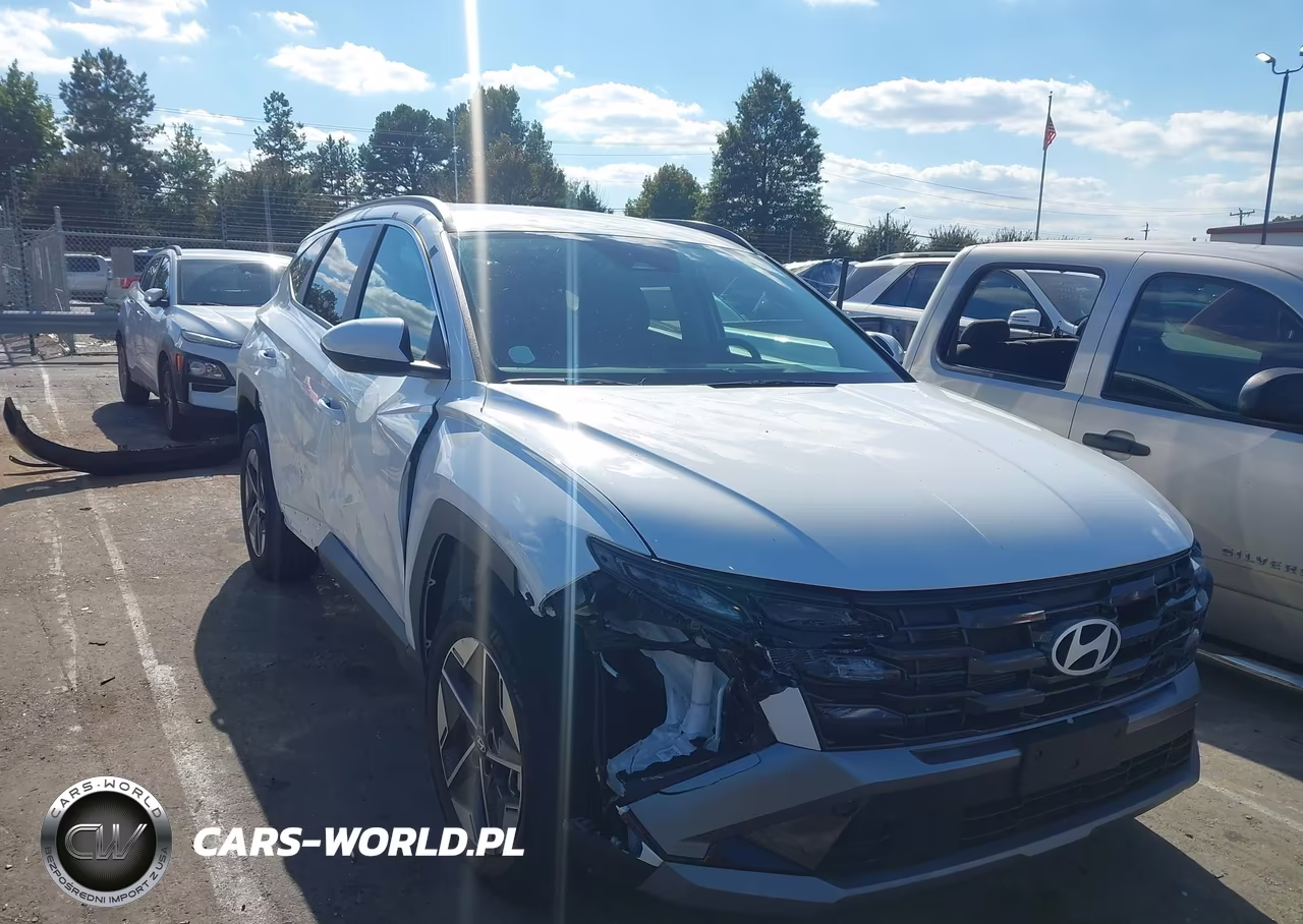 2026 Hyundai Tucson Sel