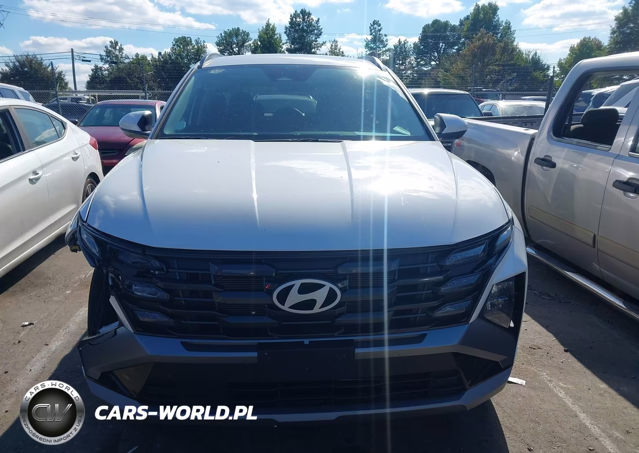 2026 Hyundai Tucson Sel VIN:5NMJBCDE4TH642022 - 12