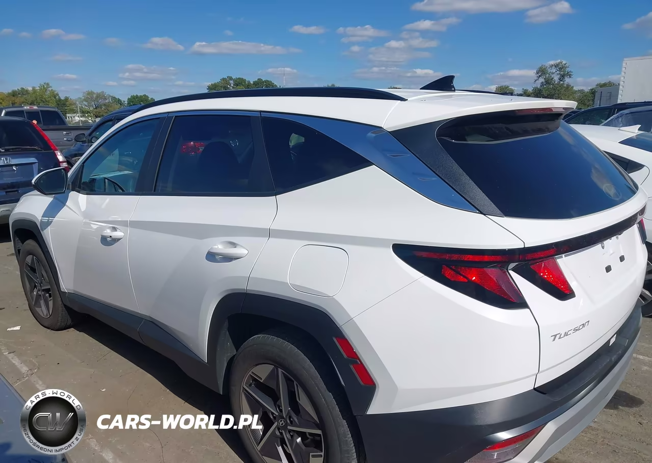 2026 Hyundai Tucson Sel VIN:5NMJBCDE4TH642022 - 14