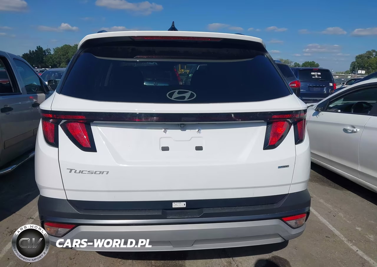 2026 Hyundai Tucson Sel VIN:5NMJBCDE4TH642022 - 16