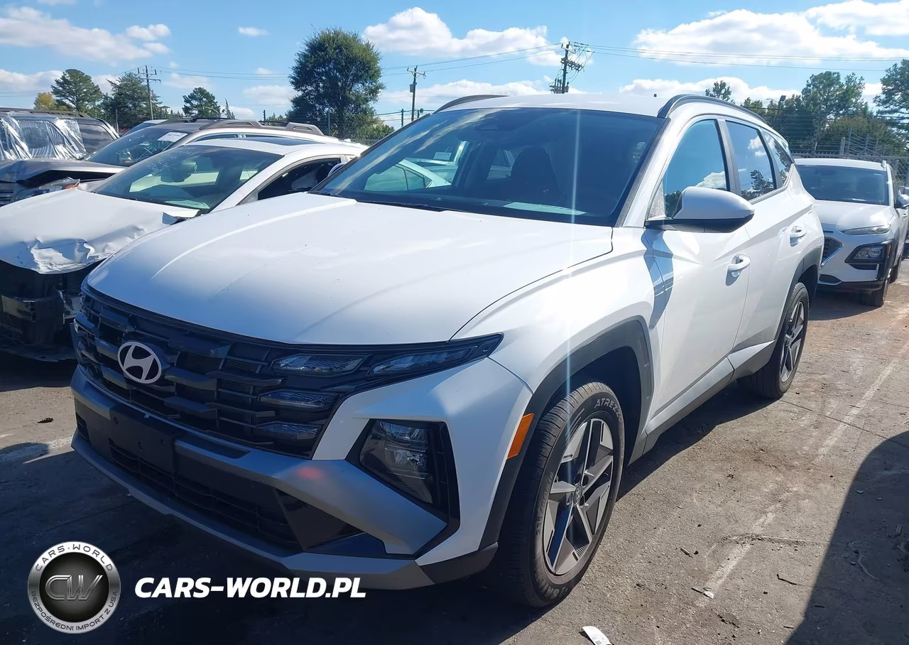 2026 Hyundai Tucson Sel VIN:5NMJBCDE4TH642022 - 2