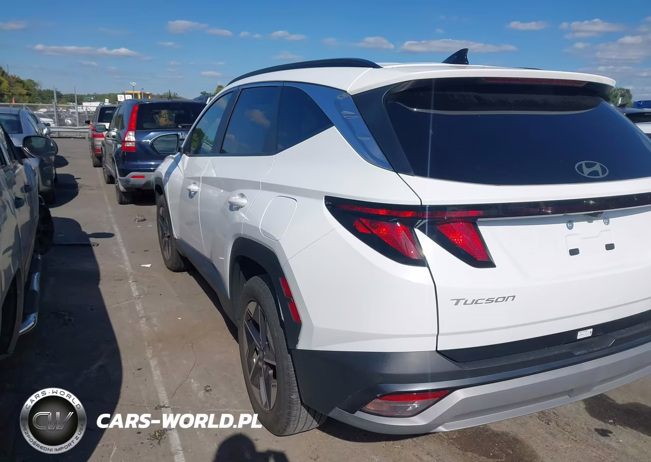 2026 Hyundai Tucson Sel VIN:5NMJBCDE4TH642022 - 3
