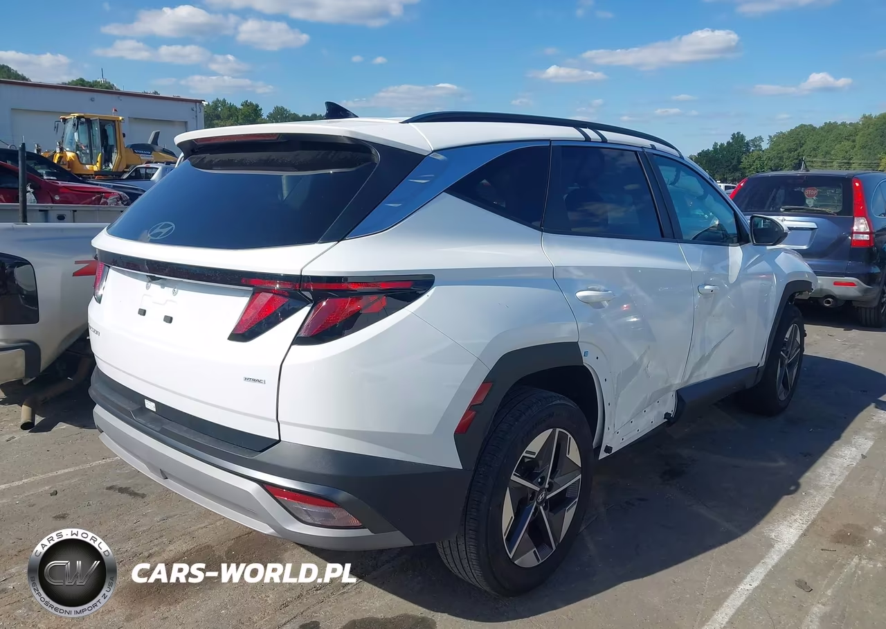 2026 Hyundai Tucson Sel VIN:5NMJBCDE4TH642022 - 4
