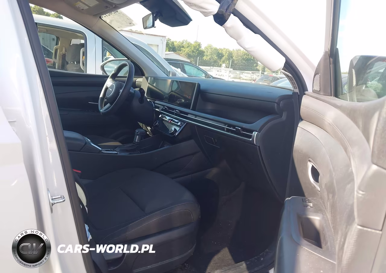 2026 Hyundai Tucson Sel VIN:5NMJBCDE4TH642022 - 5
