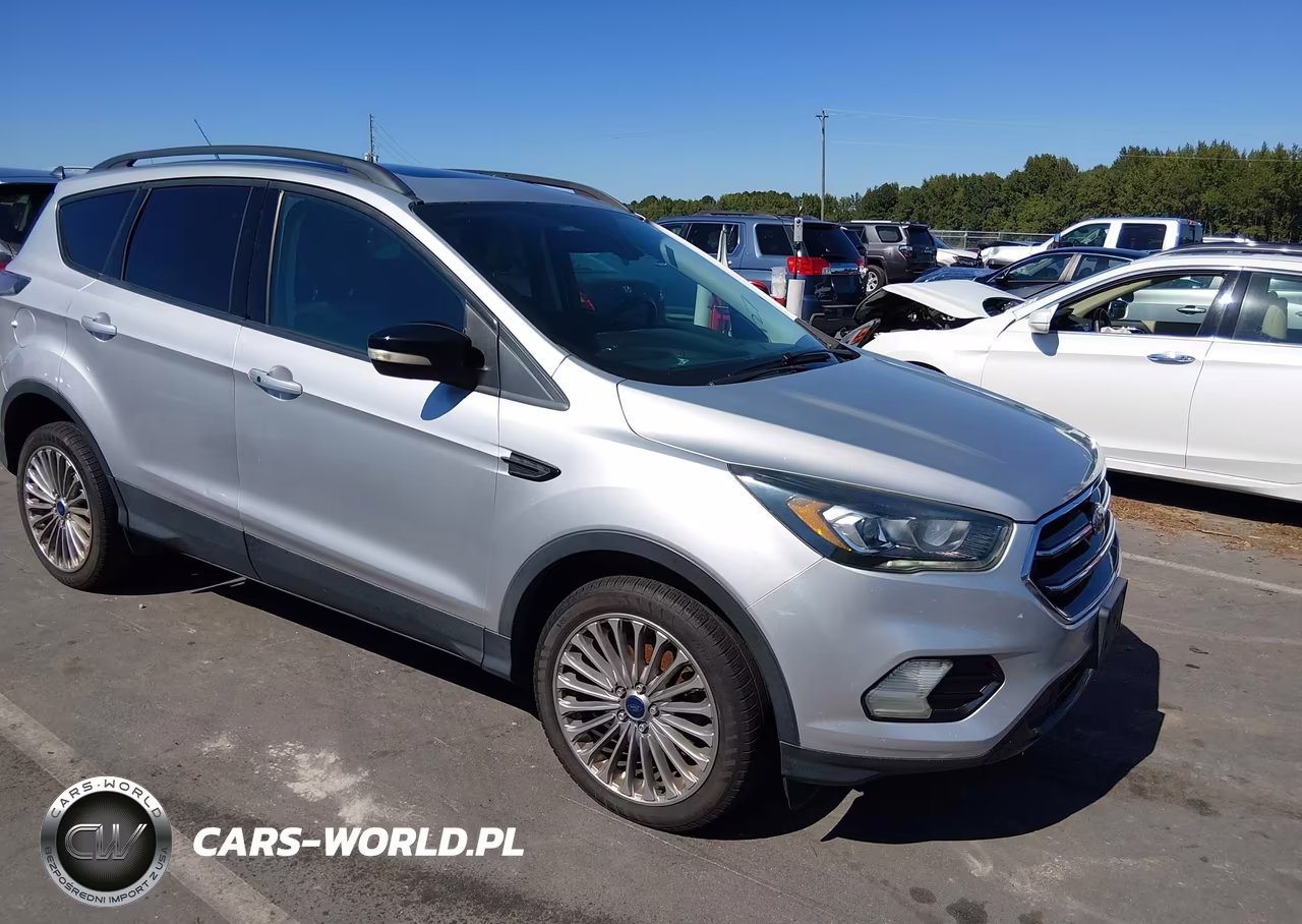 2017 Ford Escape Titanium