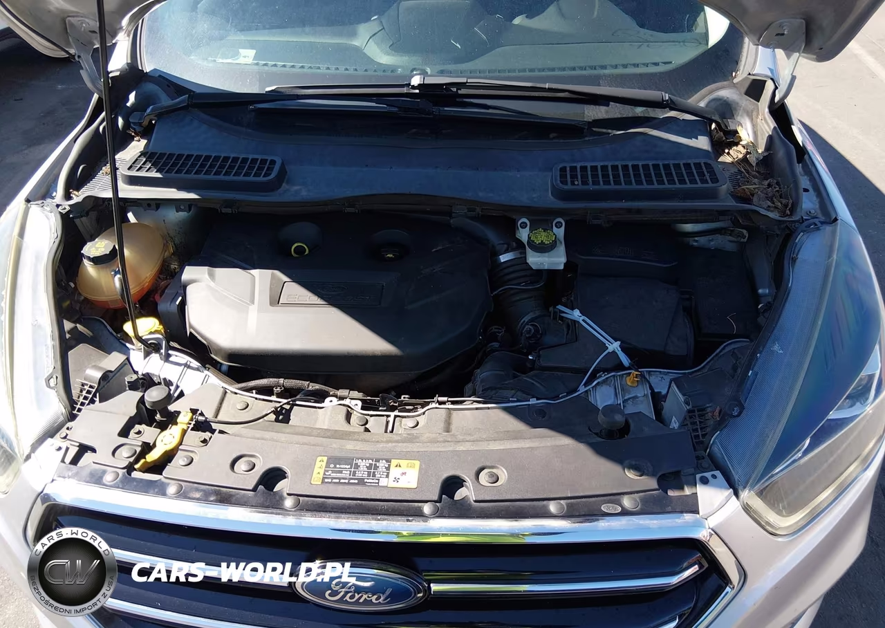 2017 Ford Escape Titanium VIN:1FMCU9J93HUA44965 - 10