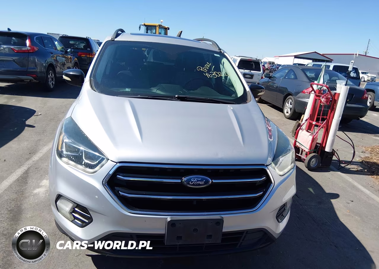 2017 Ford Escape Titanium VIN:1FMCU9J93HUA44965 - 12