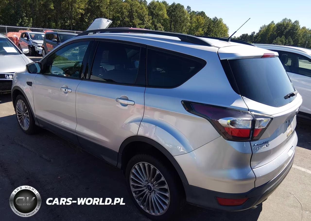 2017 Ford Escape Titanium VIN:1FMCU9J93HUA44965 - 3