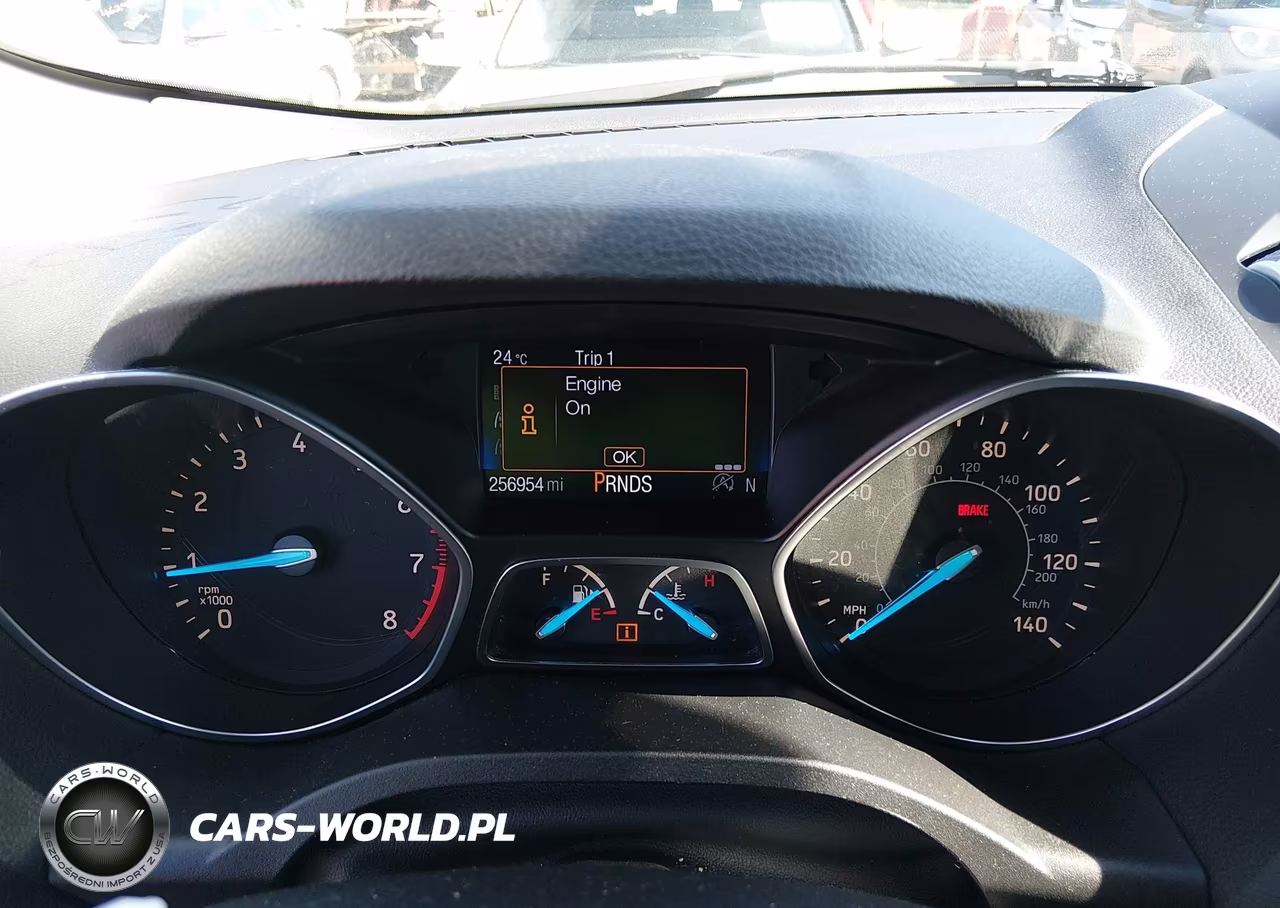 2017 Ford Escape Titanium VIN:1FMCU9J93HUA44965 - 7