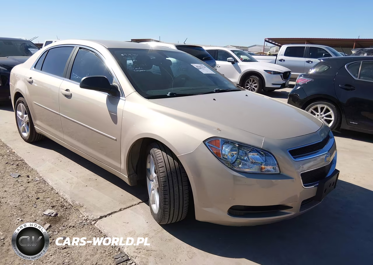 2012 Chevrolet Malibu Ls VIN:1G1ZB5E00CF281220 - 1