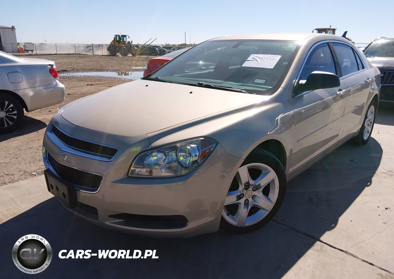 2012 Chevrolet Malibu Ls VIN:1G1ZB5E00CF281220 - 2