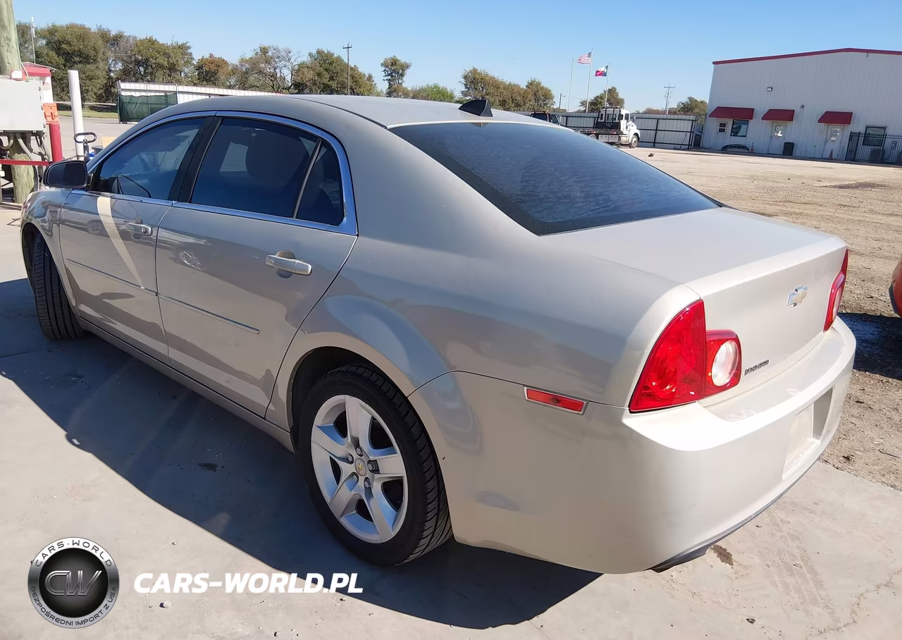 2012 Chevrolet Malibu Ls VIN:1G1ZB5E00CF281220 - 3