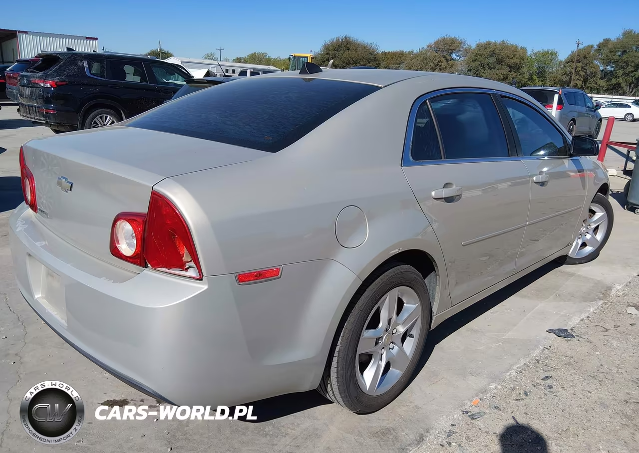 2012 Chevrolet Malibu Ls VIN:1G1ZB5E00CF281220 - 4