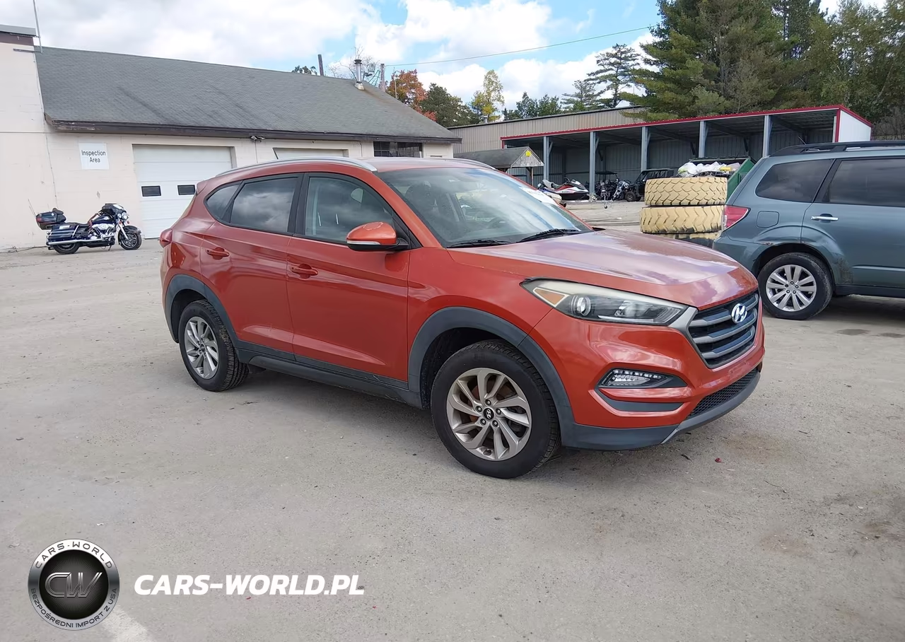 2016 Hyundai Tucson Eco