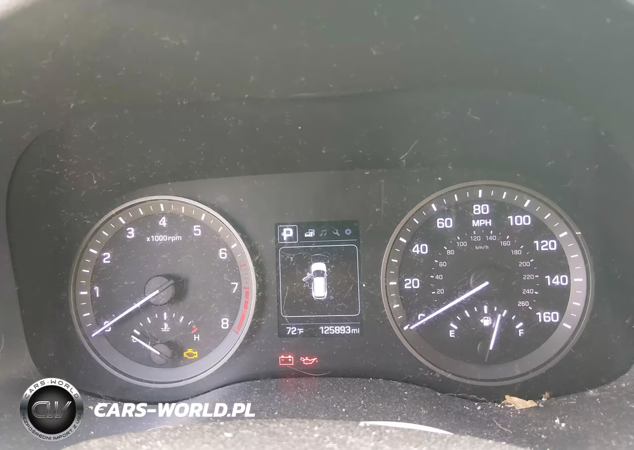 2016 Hyundai Tucson Eco VIN:KM8J3CA29GU094732 - 7