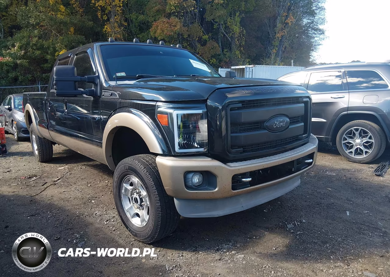 2011 Ford F-250 Lariat