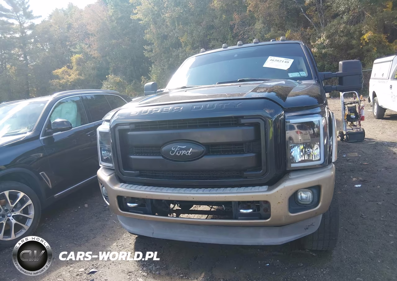 2011 Ford F-250 Lariat VIN:1FT7W2BT8BEB79149 - 13