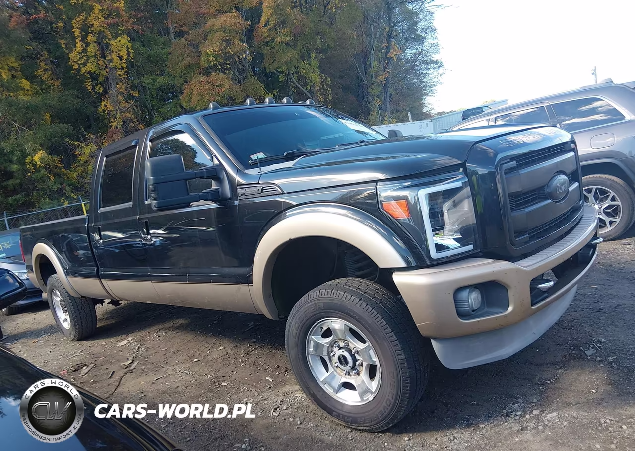 2011 Ford F-250 Lariat VIN:1FT7W2BT8BEB79149 - 14