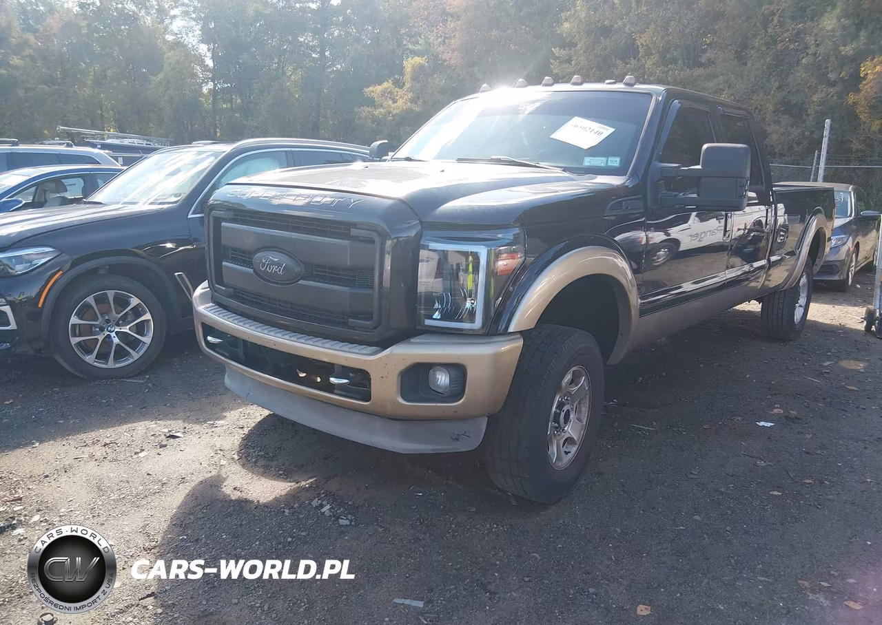 2011 Ford F-250 Lariat VIN:1FT7W2BT8BEB79149 - 2