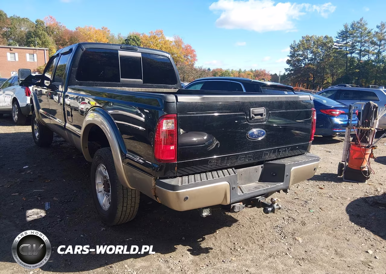 2011 Ford F-250 Lariat VIN:1FT7W2BT8BEB79149 - 3