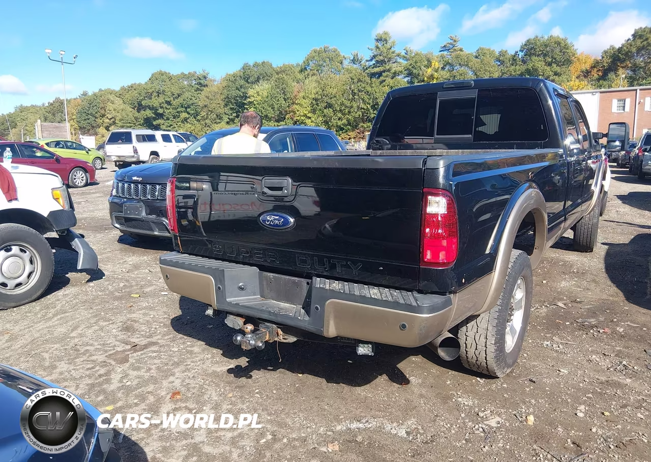 2011 Ford F-250 Lariat VIN:1FT7W2BT8BEB79149 - 4