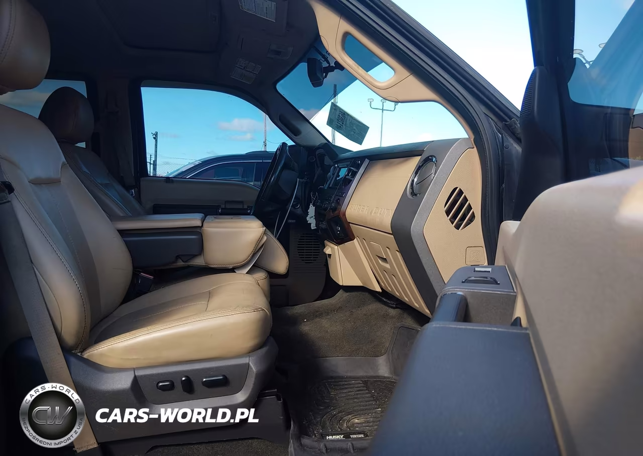 2011 Ford F-250 Lariat VIN:1FT7W2BT8BEB79149 - 5