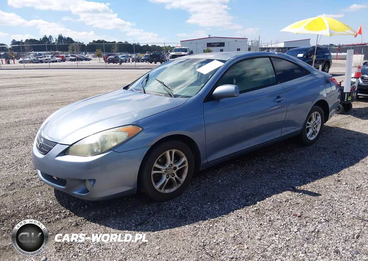 2004 Toyota Camry Solara Sle VIN:4T1CE38P14U882453 - 2
