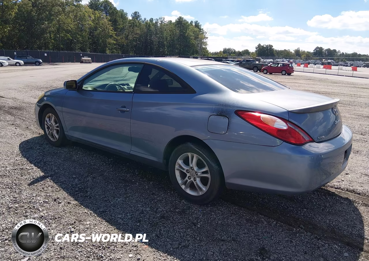 2004 Toyota Camry Solara Sle VIN:4T1CE38P14U882453 - 3