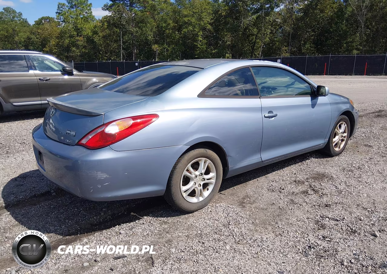 2004 Toyota Camry Solara Sle VIN:4T1CE38P14U882453 - 4