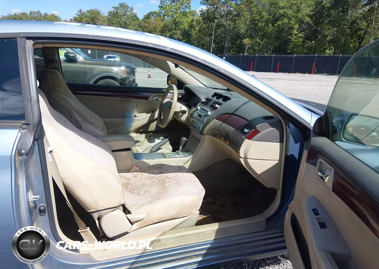 2004 Toyota Camry Solara Sle VIN:4T1CE38P14U882453 - 5
