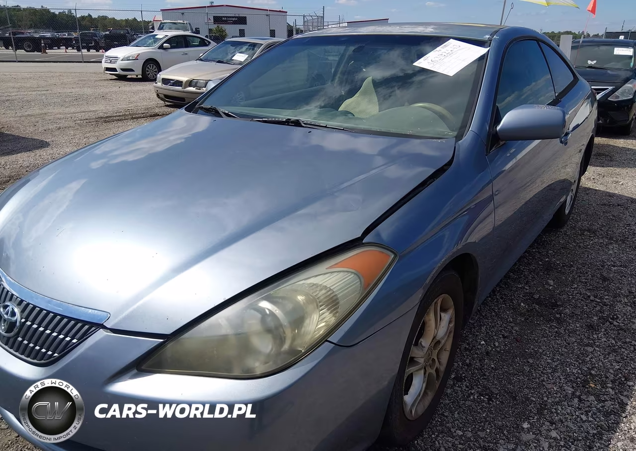 2004 Toyota Camry Solara Sle VIN:4T1CE38P14U882453 - 6