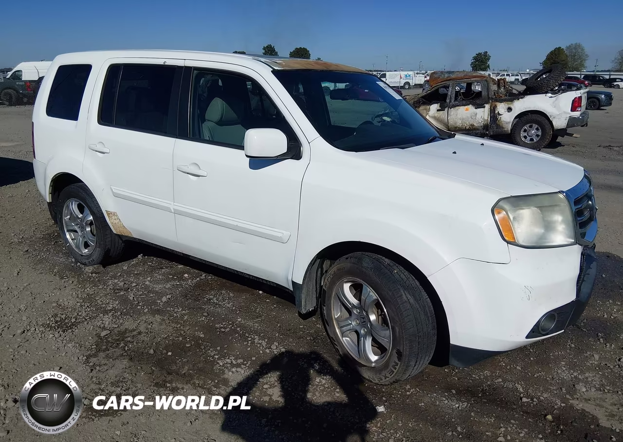 2013 Honda Pilot Ex-L